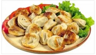 Dumplings with scallop